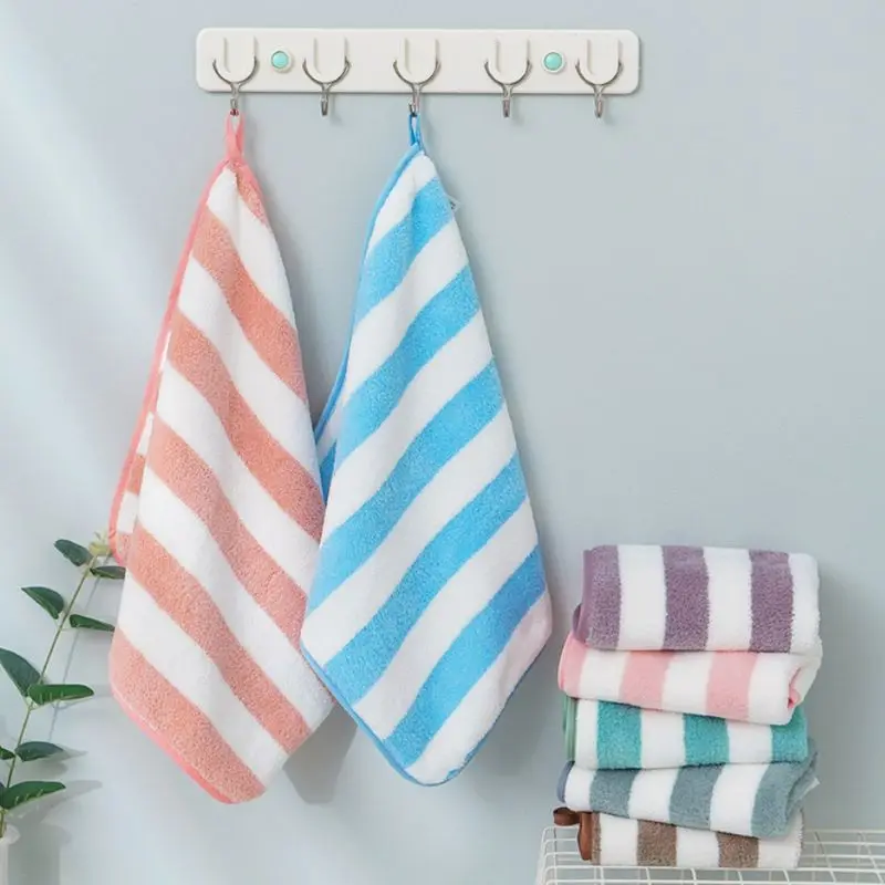 Home Textiles Face Towel - Asciugamani Morbidi per Lavaggio Mani 30*30CM,