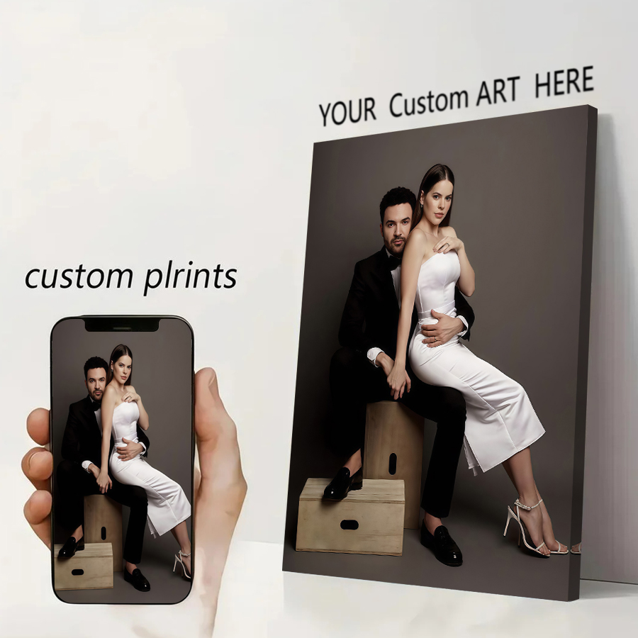 Textiles For Home - Poster su Tela Personalizzato con Stampa