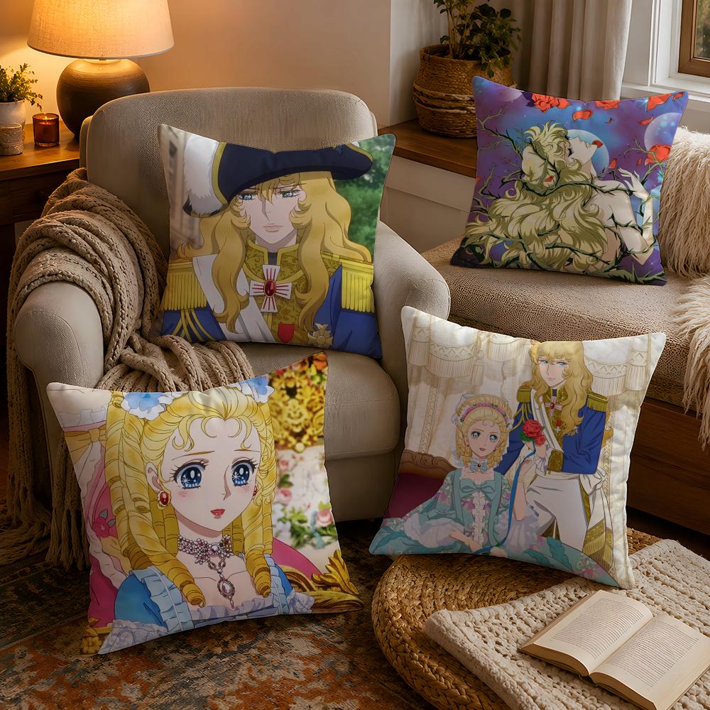 Versailles Home Textiles - Federa per cuscino vintage Anime The