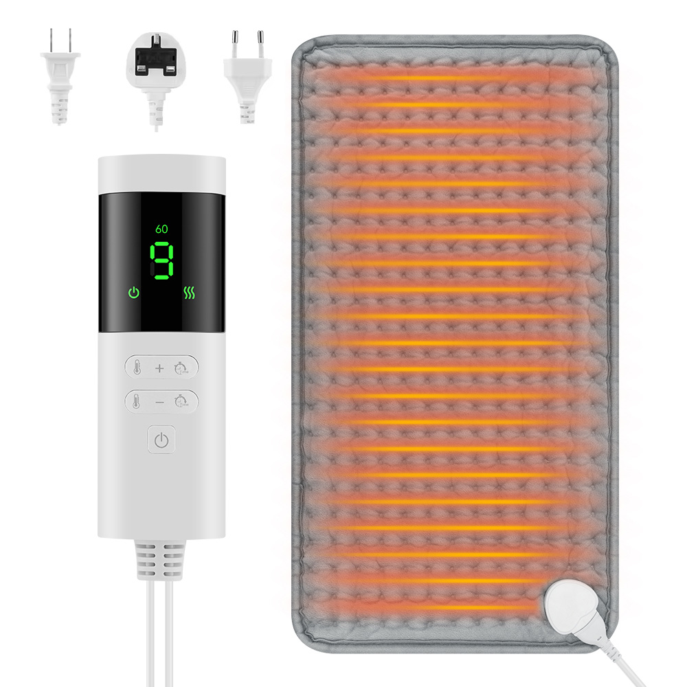 Electric Blanket Heated - 30x60 cm Riscaldatore elettrico portatile Riscaldatore