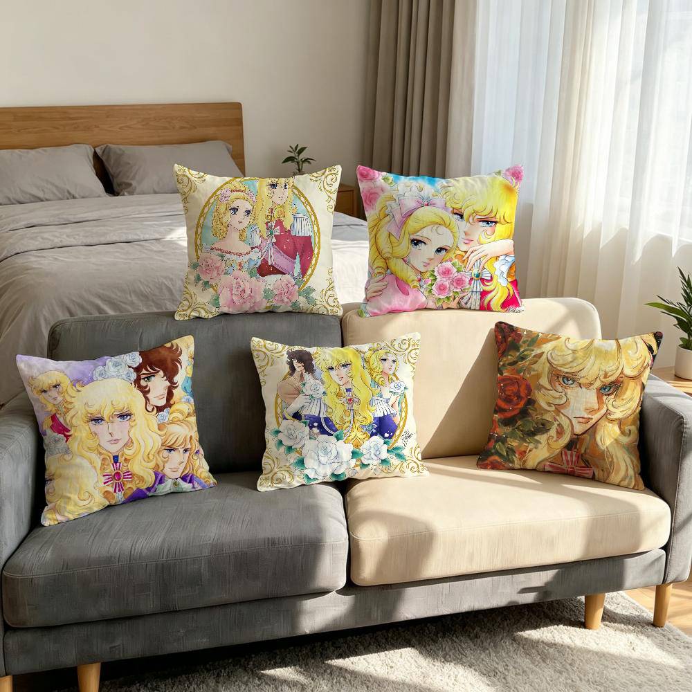 Versailles Home Textiles - Manga L-Lady O-Oscar La Rosa di