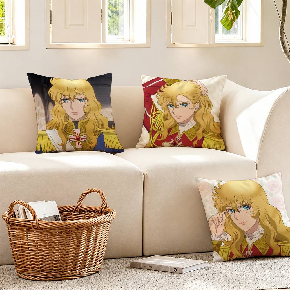 Versailles Home Textiles - Federa per cuscino Rose of V-Versailles