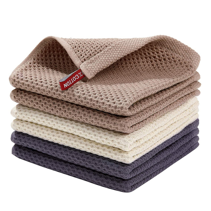 Home Textiles Face Towel - Asciugamano in cotone Morbido assorbente Strofinaccio