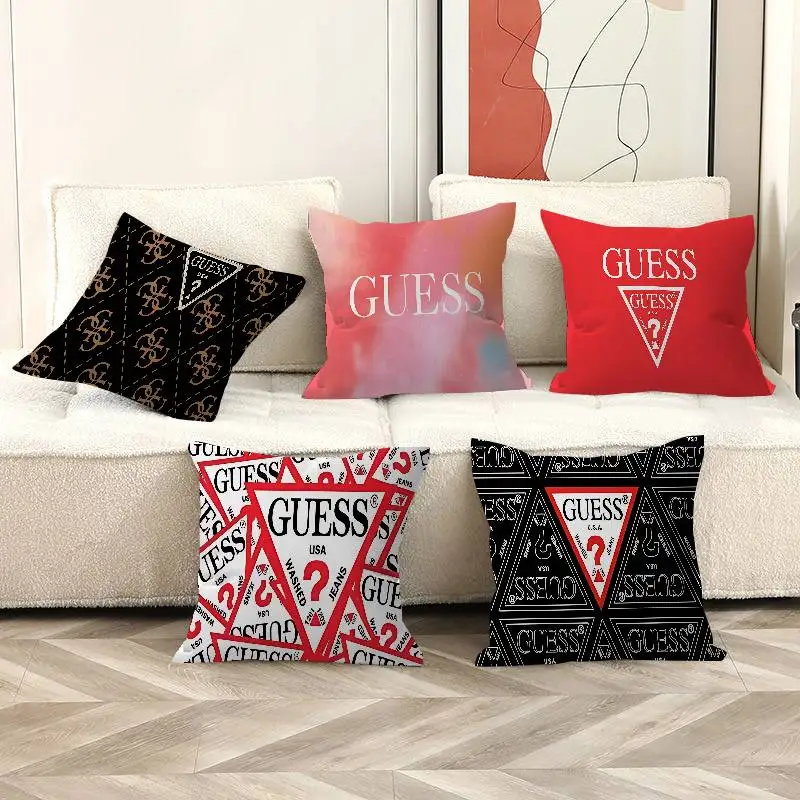 Home Textiles Plaid - Federa per cuscino personalizzata G-Guess-s alla