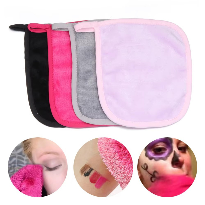 Home Textiles Face Towel - 1-3 pz Struccante Asciugamano per la