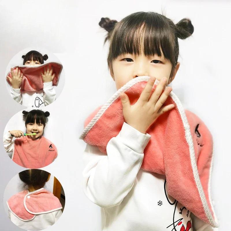 Home Textiles Face Towel - Bavaglini per bambini Asciugamano per il