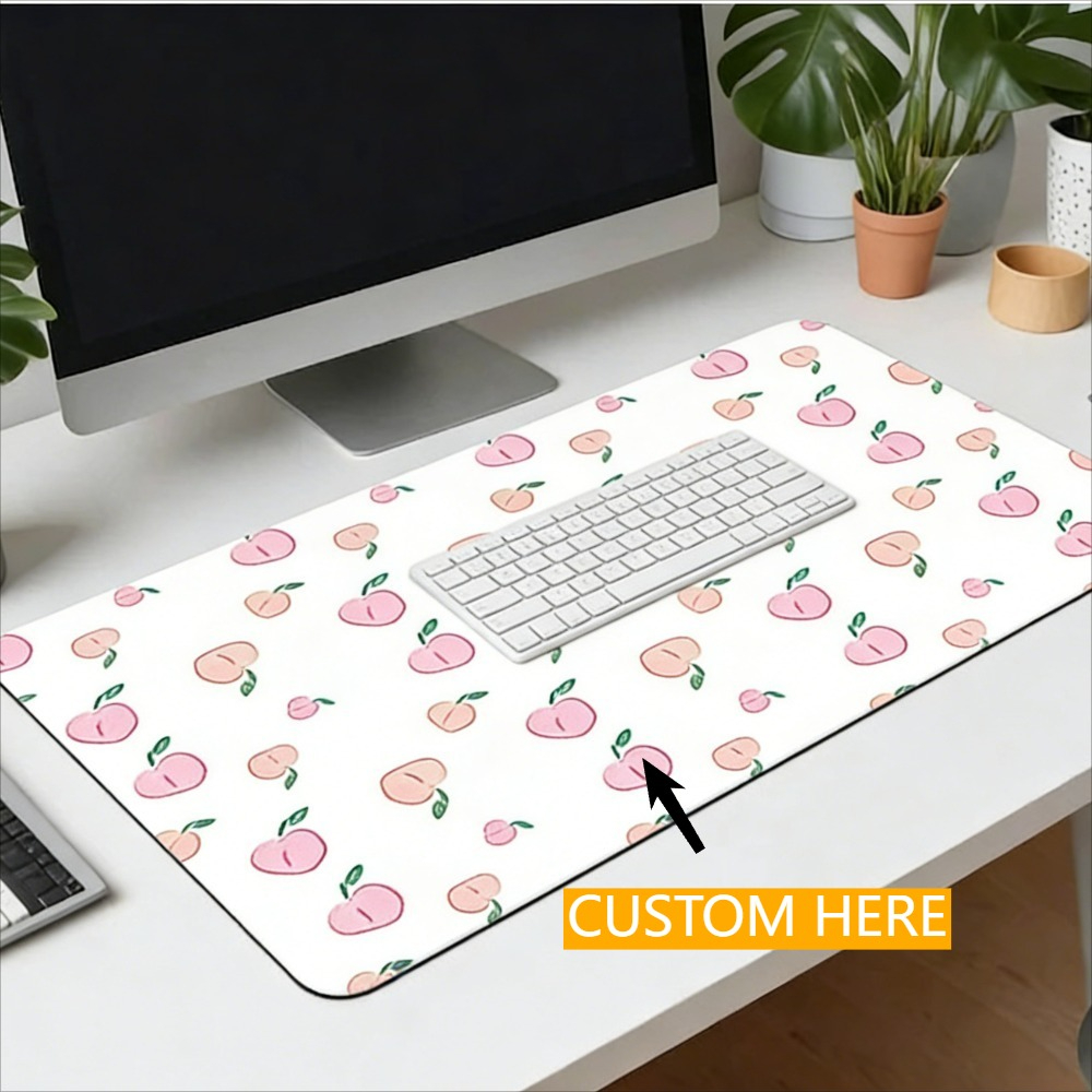Textiles For Home - Tappetino per mouse personalizzato con foto