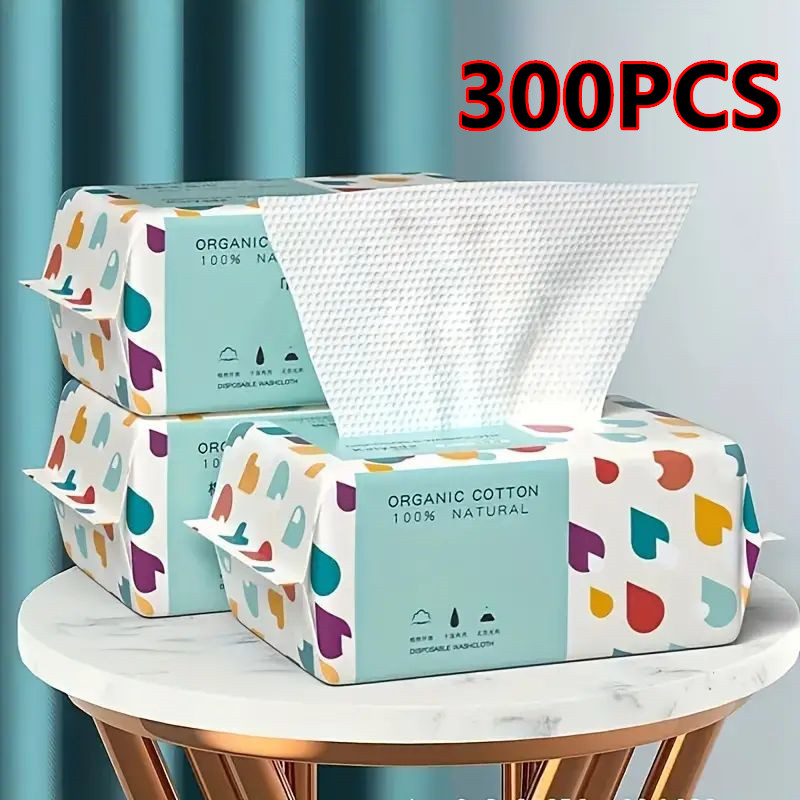 Home Textiles Face Towel - 100/300 pezzi di salviette monouso spesse