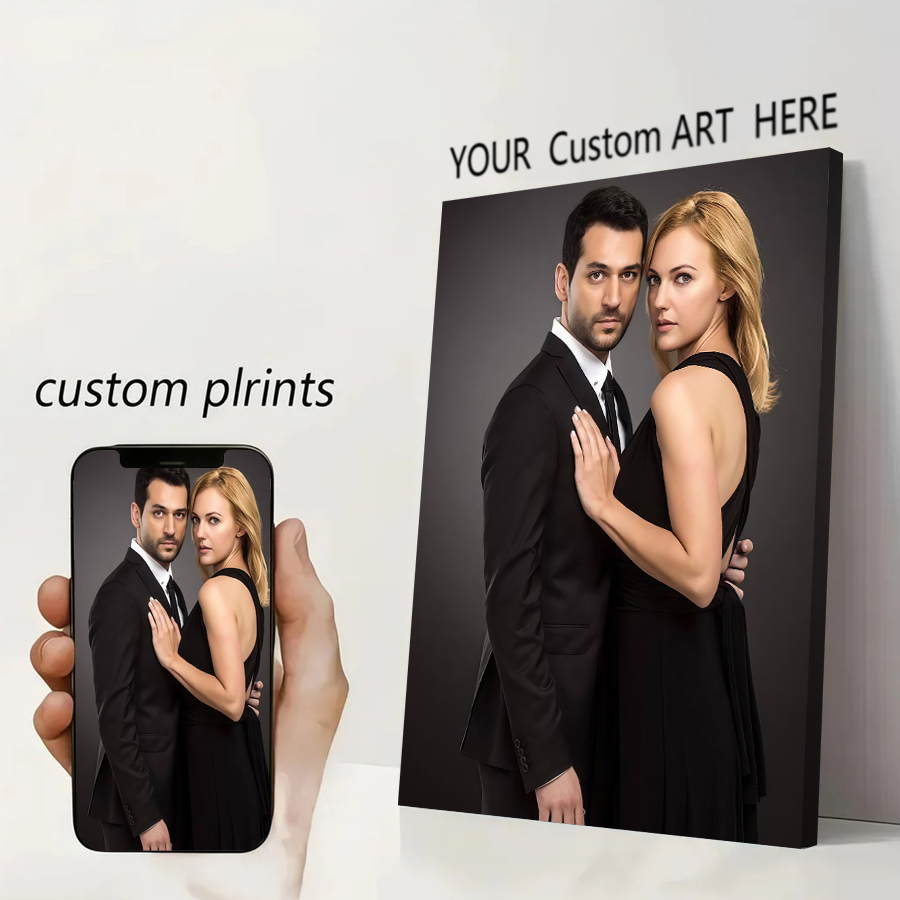 Textiles For Home - Poster su Tela Personalizzato con Stampa