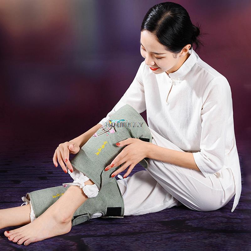 Electric Blanket Heated - Riscaldamento elettrico ginocchiere moxa gamba articolazioni