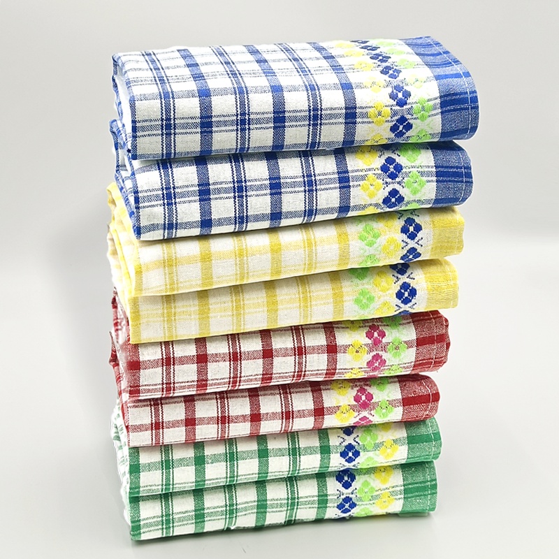 Home Textiles Plaid - 4/6/8/10/12 pezzi, 40 cm*69 cm, asciugamani