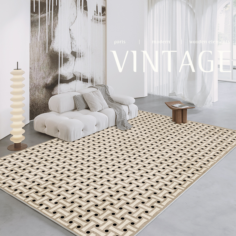 Tappeto retrò francese s per c - Home Textiles Plaid recensione e prezzo