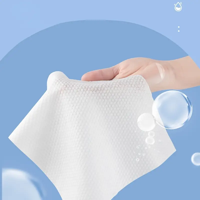 100 conteggi usa e getta spess - Home Textiles Face Towel recensione e prezzo