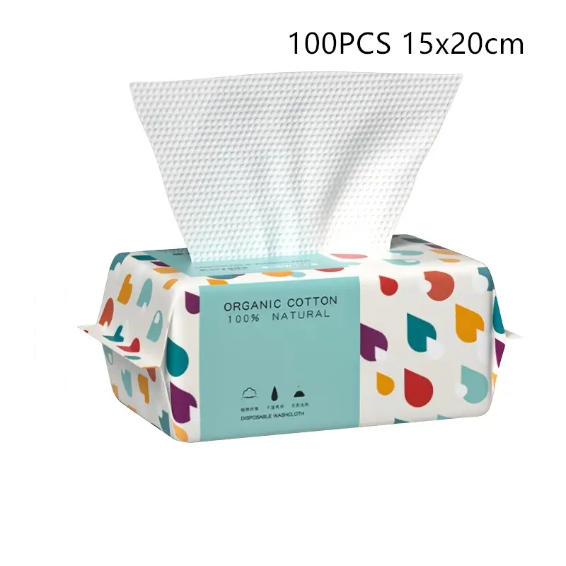 100 conteggi usa e getta spess - Home Textiles Face Towel recensione e prezzo