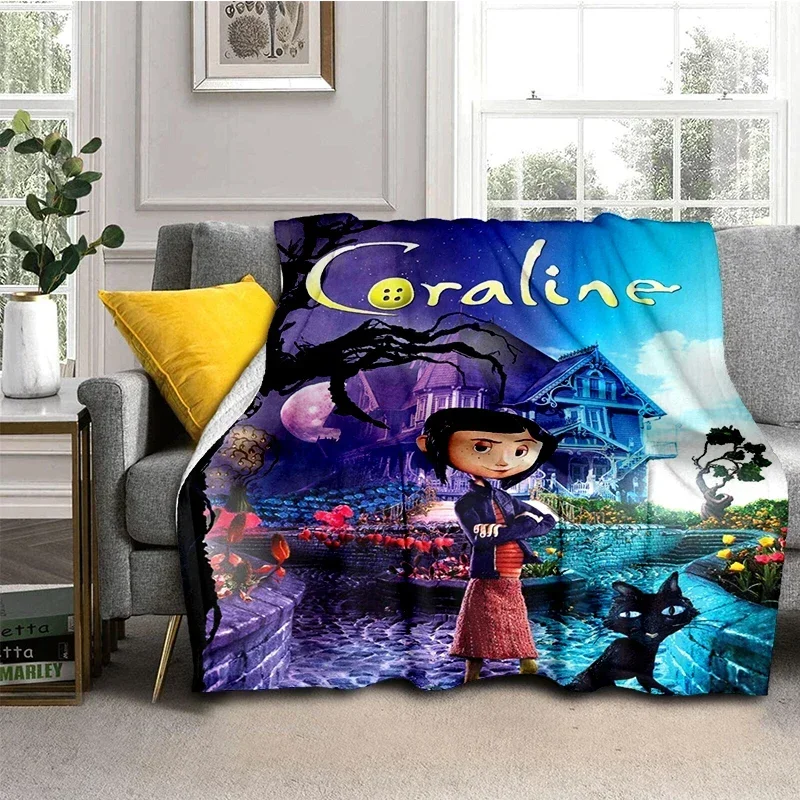 Coraline Movie Coperta da tiro - Home Textiles Throw recensione e prezzo