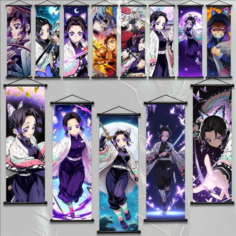 Shinobu Kocho Demon Slayer - P - Textiles For Home recensione e prezzo
