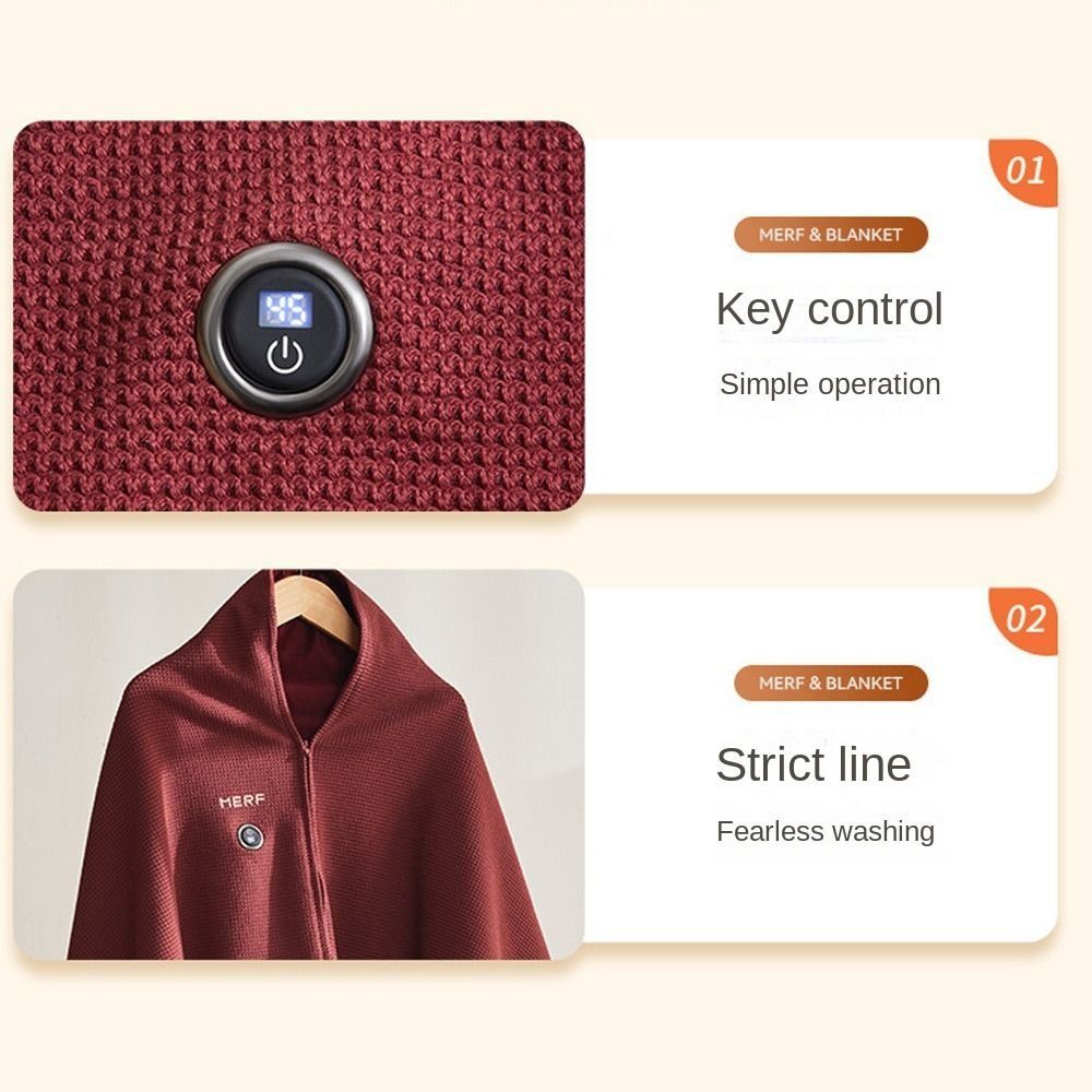 Coperta Elettrica USB Riscalda - Electric Blanket Heated recensione e prezzo