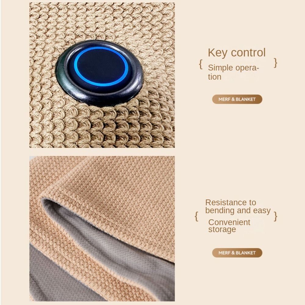 Coperta Elettrica USB Riscalda - Electric Blanket Heated recensione e prezzo