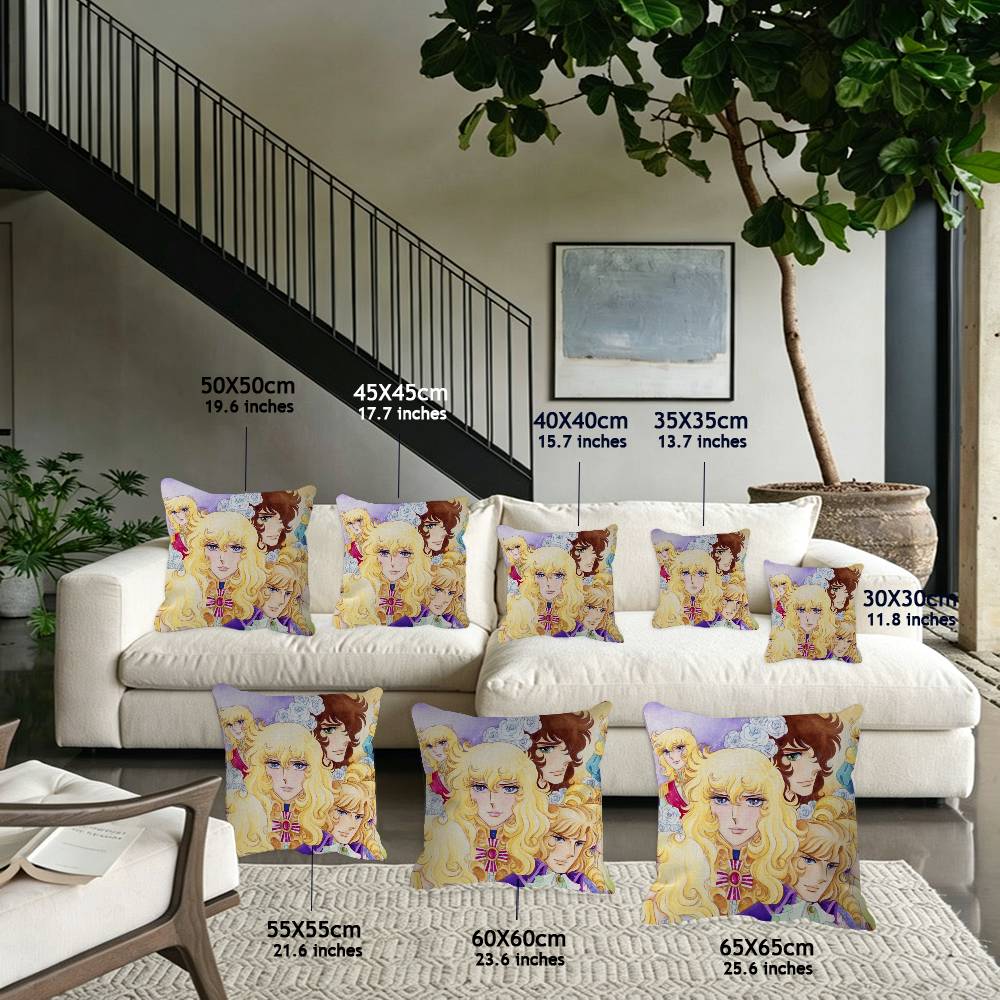 Manga L-Lady O-Oscar La Rosa d - Versailles Home Textiles recensione e prezzo