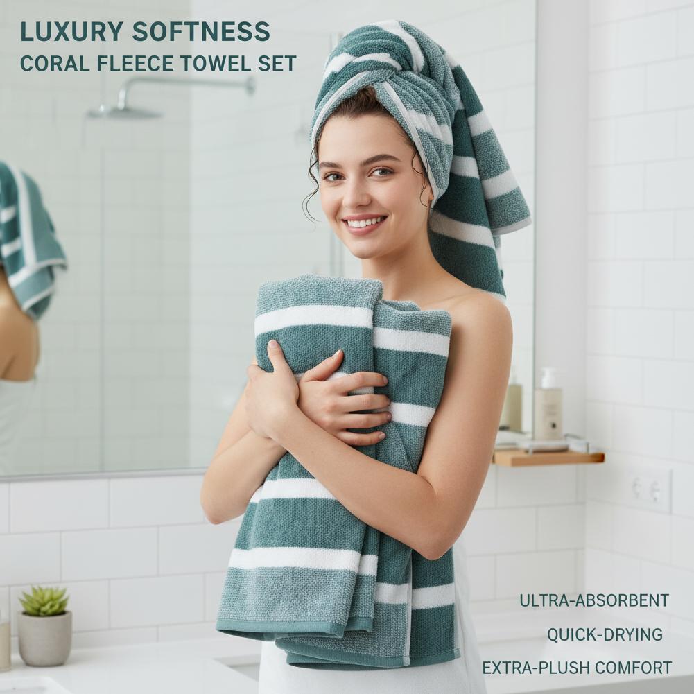Asciugamani con elevata capaci - Home Textiles Face Towel recensione e prezzo