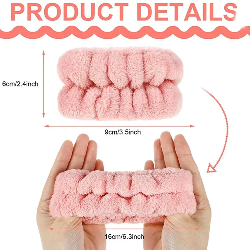 1/2 Pezzi Fascia da Polso in M - Home Textiles Face Towel recensione e prezzo