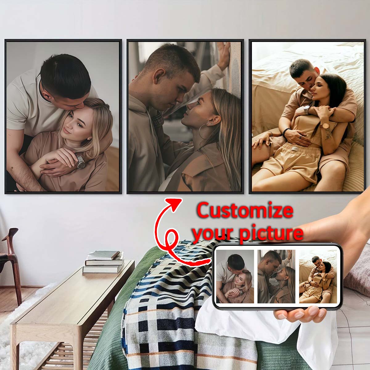 Triptico - Quadro in legno per - Textiles For Home recensione e prezzo