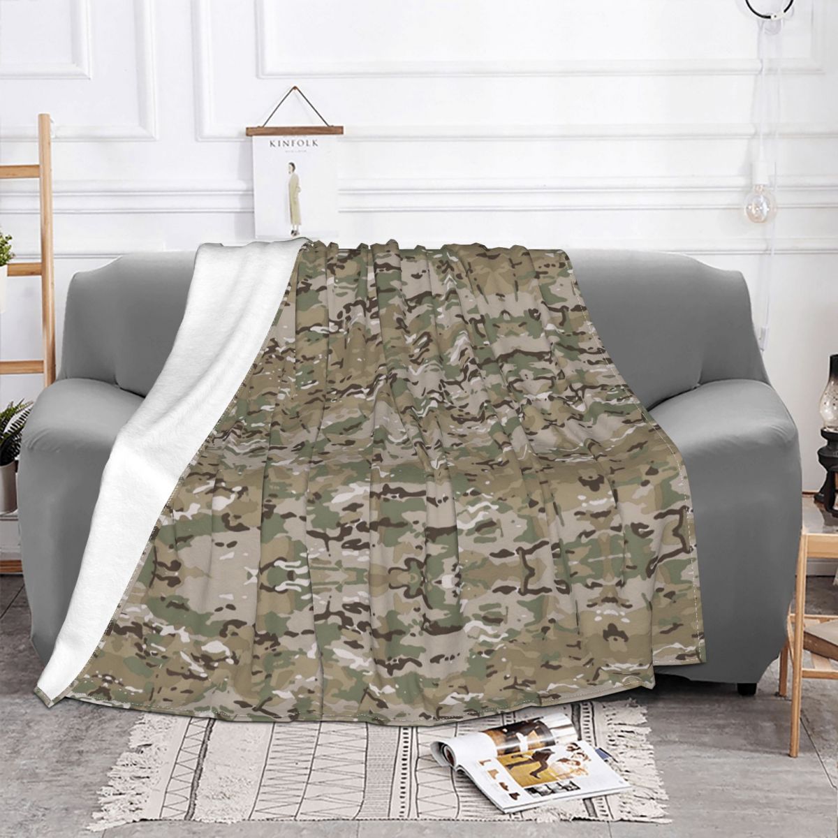 Coperte lavorate a maglia Mult - Home Textiles Plaid recensione e prezzo