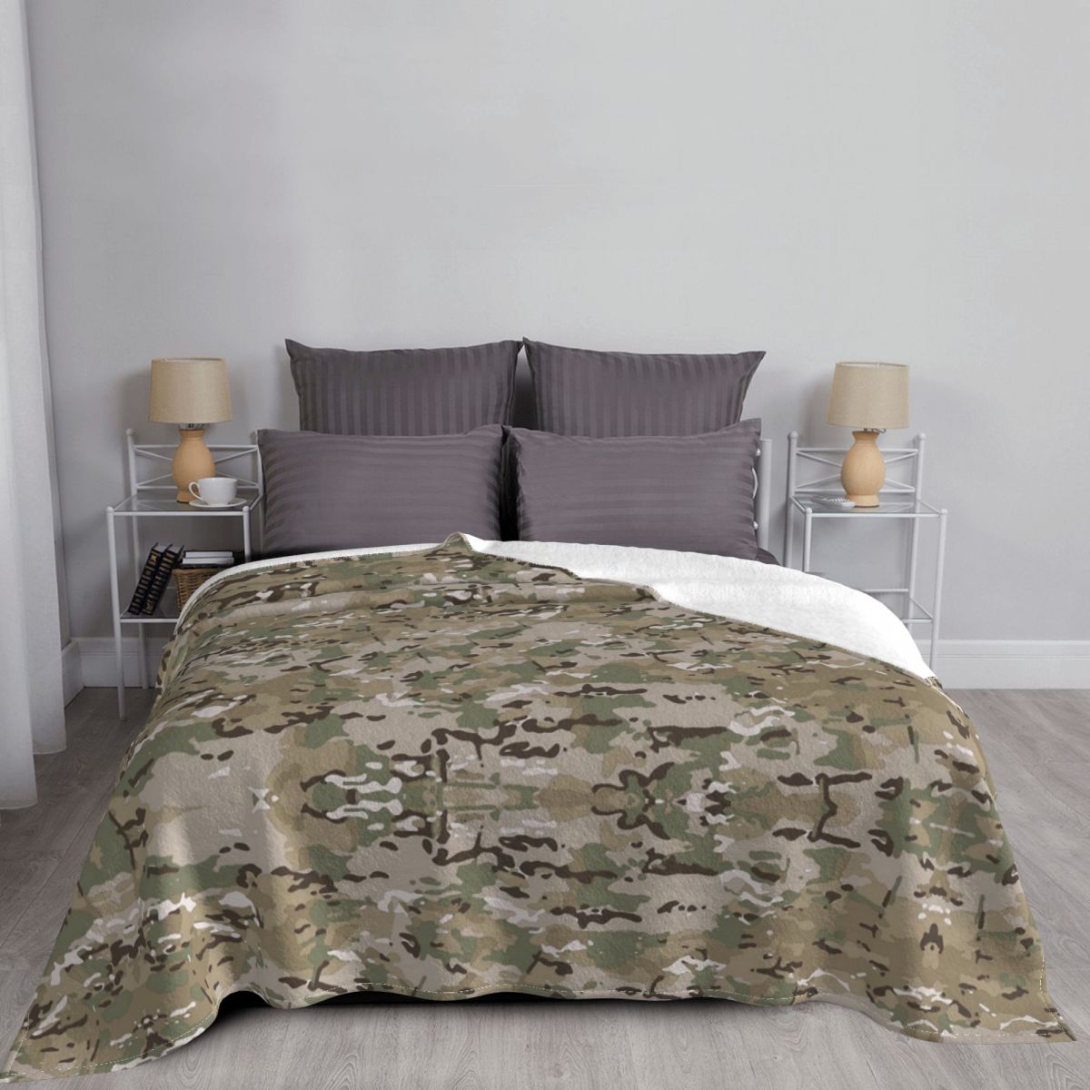Coperte lavorate a maglia Mult - Home Textiles Plaid recensione e prezzo