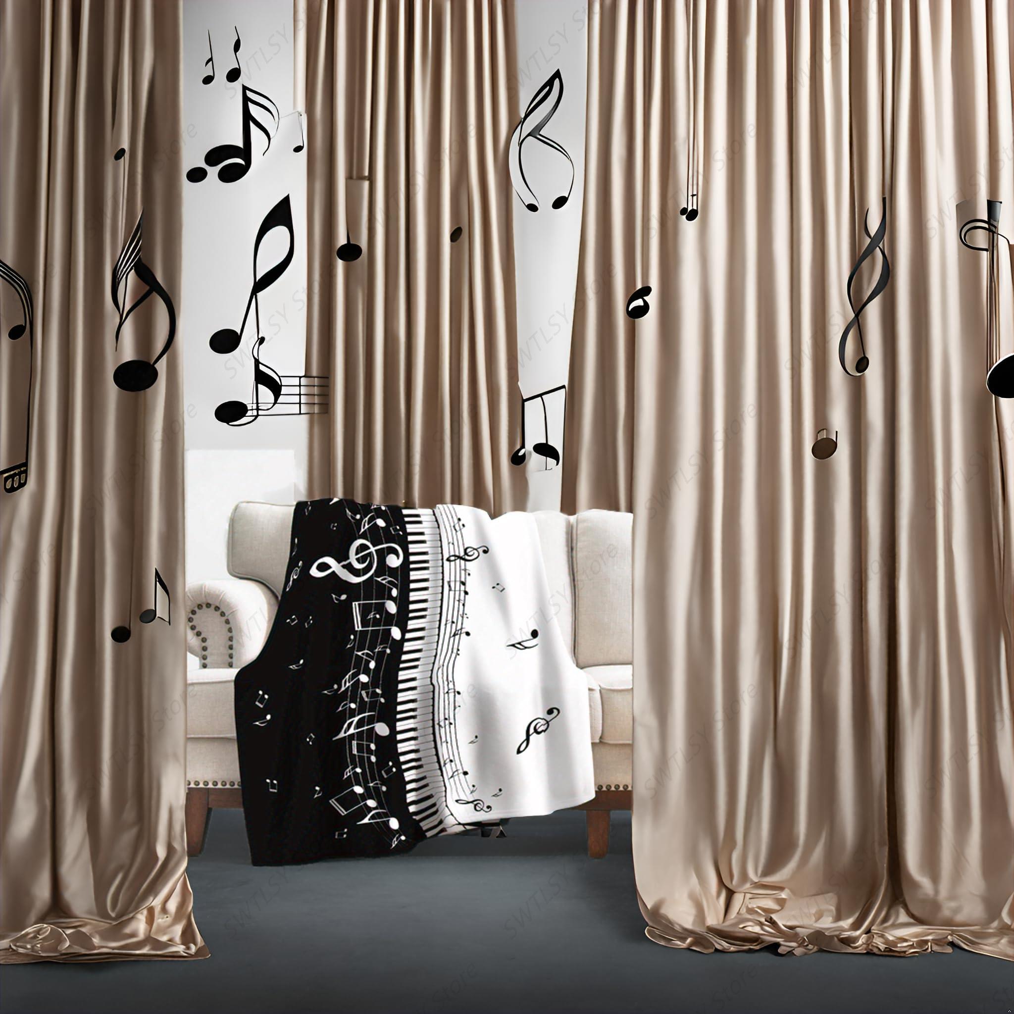 Coperta musicale Regali per do - Home Textiles Notes recensione e prezzo