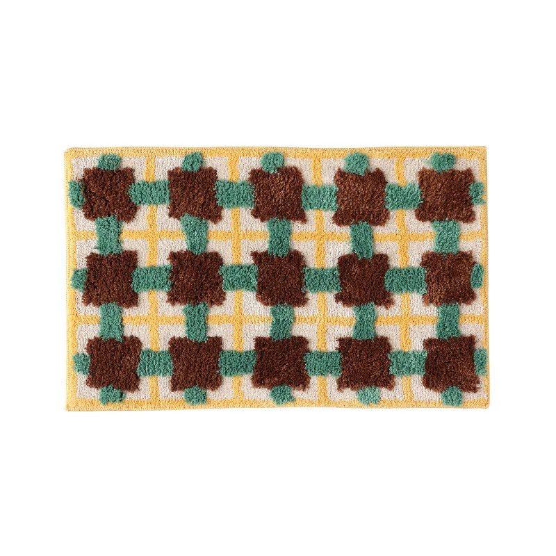VIKAMA Tappetino scozzese, tap - Home Textiles Plaid recensione e prezzo