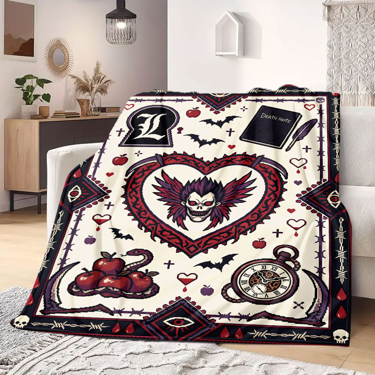 Coperta in flanella con stampa - Home Textiles Notes recensione e prezzo