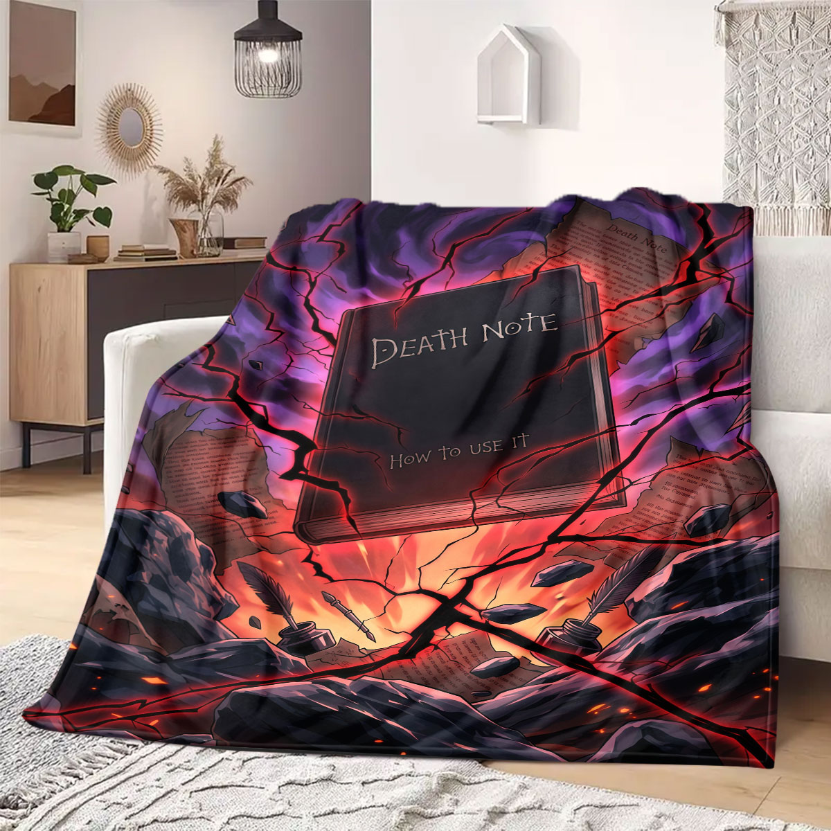 Coperta in flanella con stampa - Home Textiles Notes recensione e prezzo