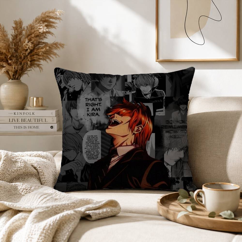 Fodera per Cuscino D-Death-Not - Home Textiles Notes recensione e prezzo