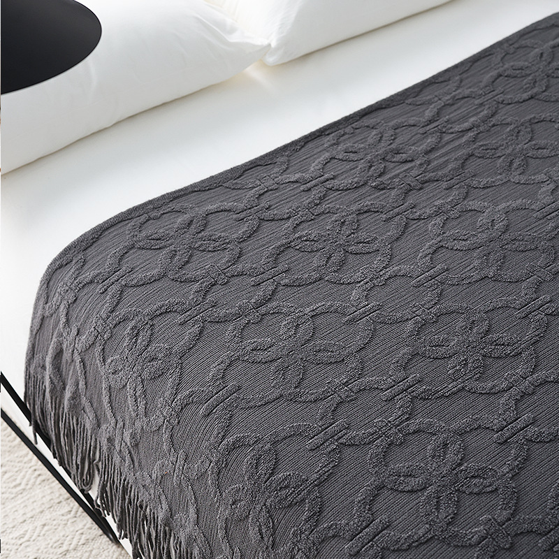Runner da letto in maglia nord - Home Textiles Throw recensione e prezzo