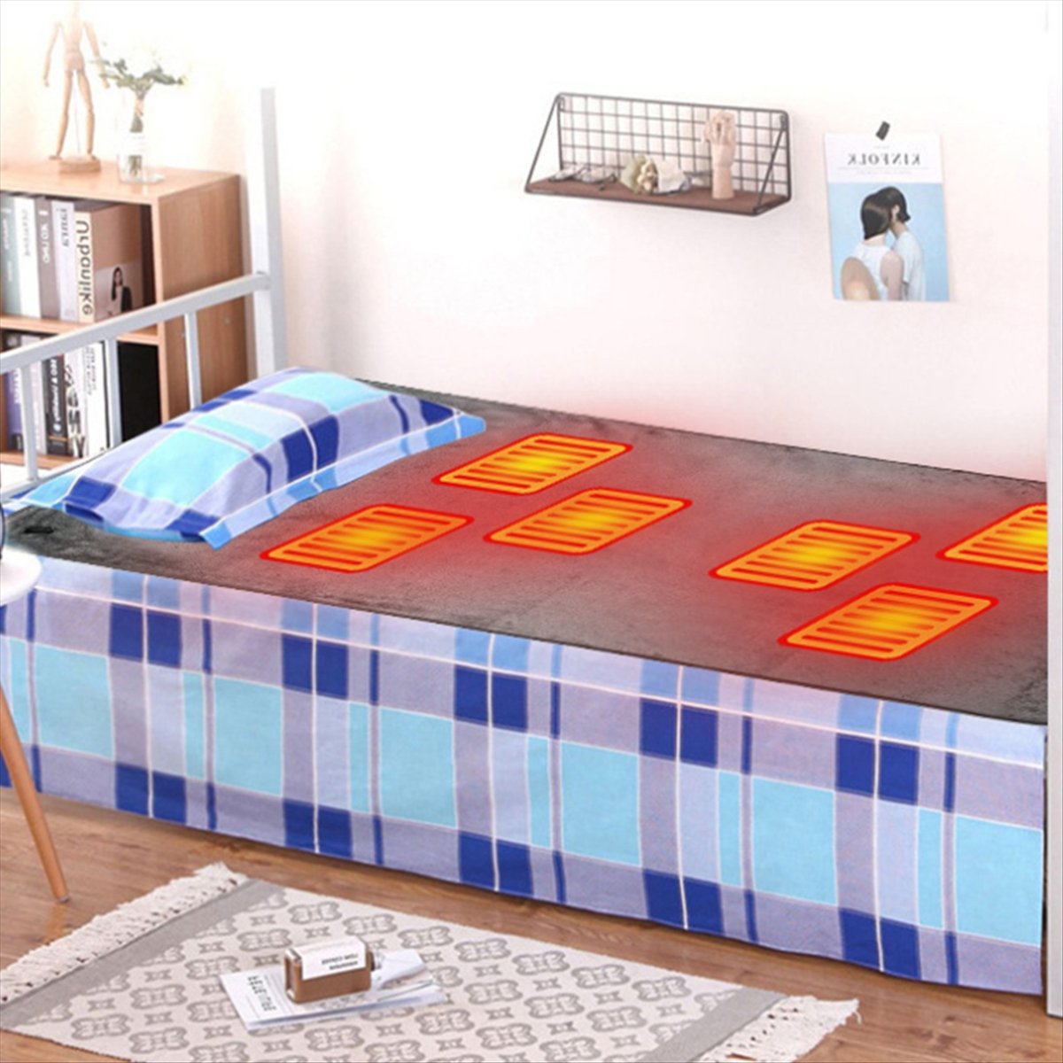 WDL Coperta riscaldante elettr - Electric Blanket Heated recensione e prezzo