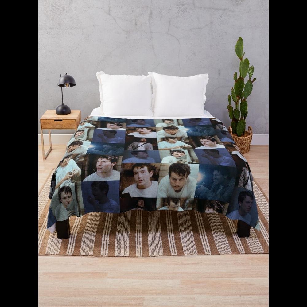 Adam Stanheight Leigh Whannell - Home Textiles Throw recensione e prezzo