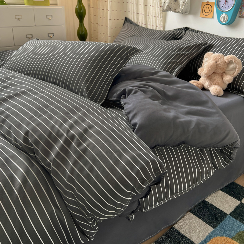 Set di Biancheria da Letto a R - Linen Duvet Cover recensione e prezzo