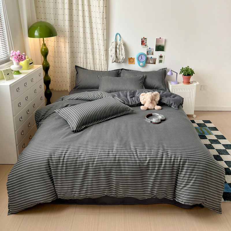 Set di Biancheria da Letto a R - Linen Duvet Cover recensione e prezzo