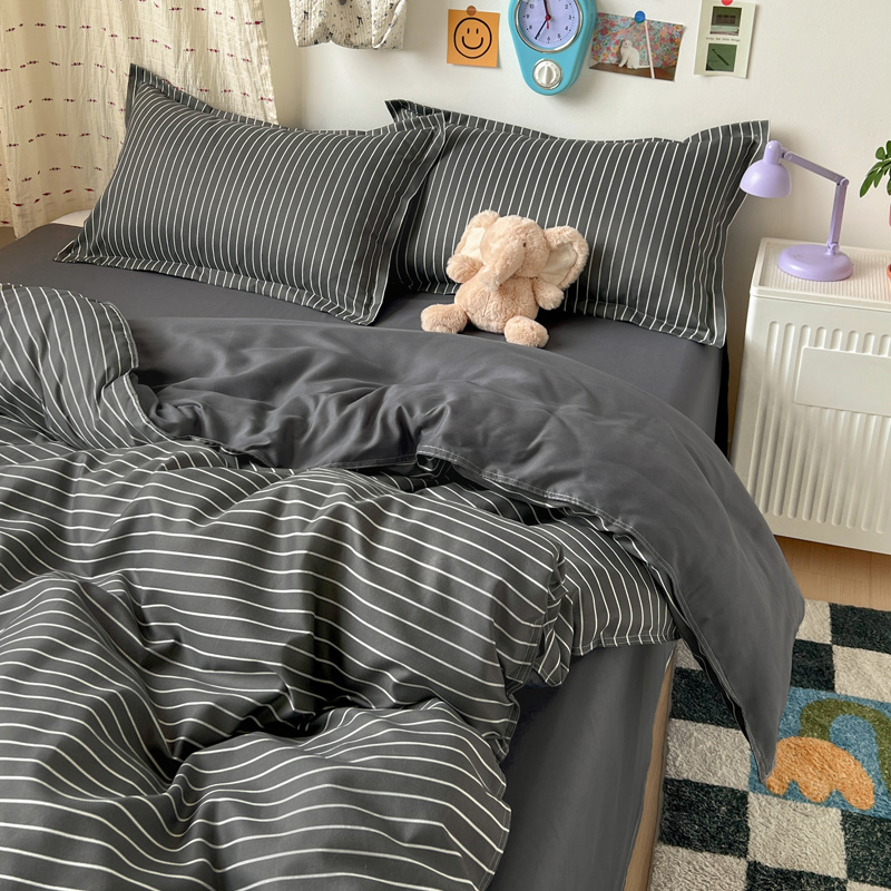 Set di Biancheria da Letto a R - Linen Duvet Cover recensione e prezzo