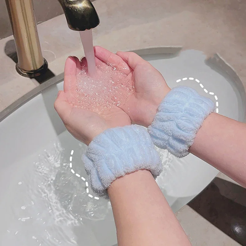 2PCS Riutilizzabile Spa Polso  - Home Textiles Face Towel recensione e prezzo