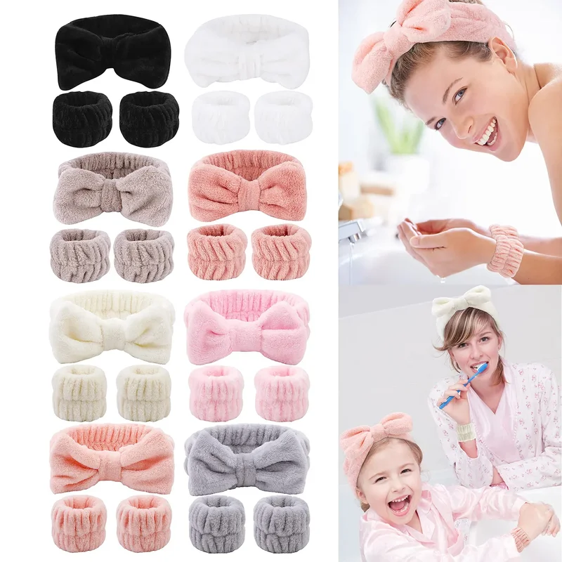 2PCS Riutilizzabile Spa Polso  - Home Textiles Face Towel recensione e prezzo