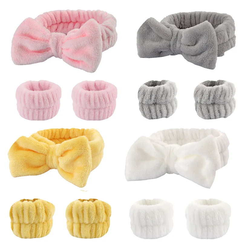 2PCS Riutilizzabile Spa Polso  - Home Textiles Face Towel recensione e prezzo