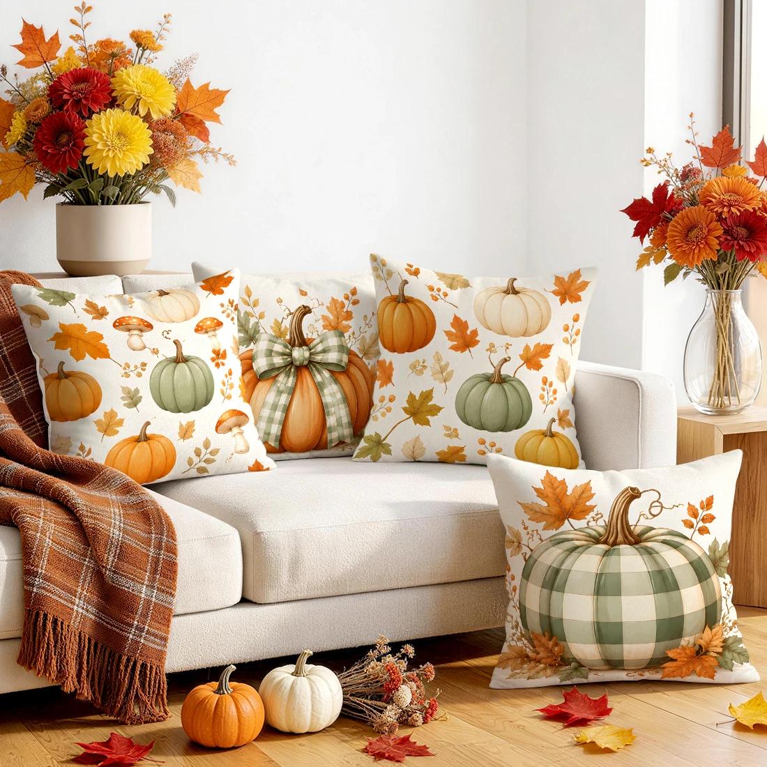 Fodera per cuscino decorativa  - Home Textiles Plaid recensione e prezzo