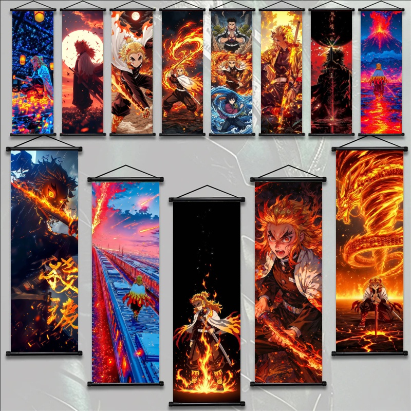 Demon Slayer Kyojuro Rengoku S - Textiles For Home recensione e prezzo