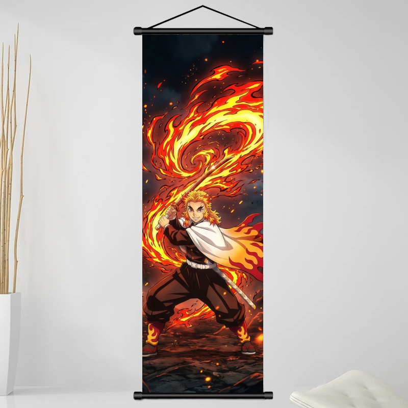 Demon Slayer Kyojuro Rengoku S - Textiles For Home recensione e prezzo