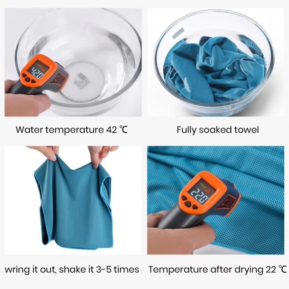 Asciugamano rinfrescante ultra - Home Textiles Face Towel recensione e prezzo