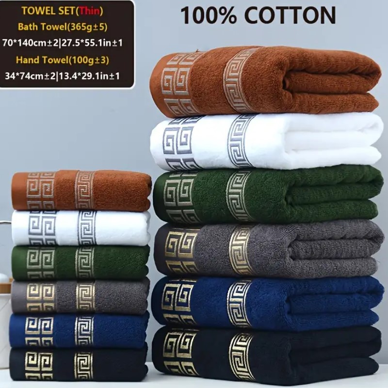 Set di 1/4/6 Asciugamani in Co - Home Textiles Face Towel recensione e prezzo