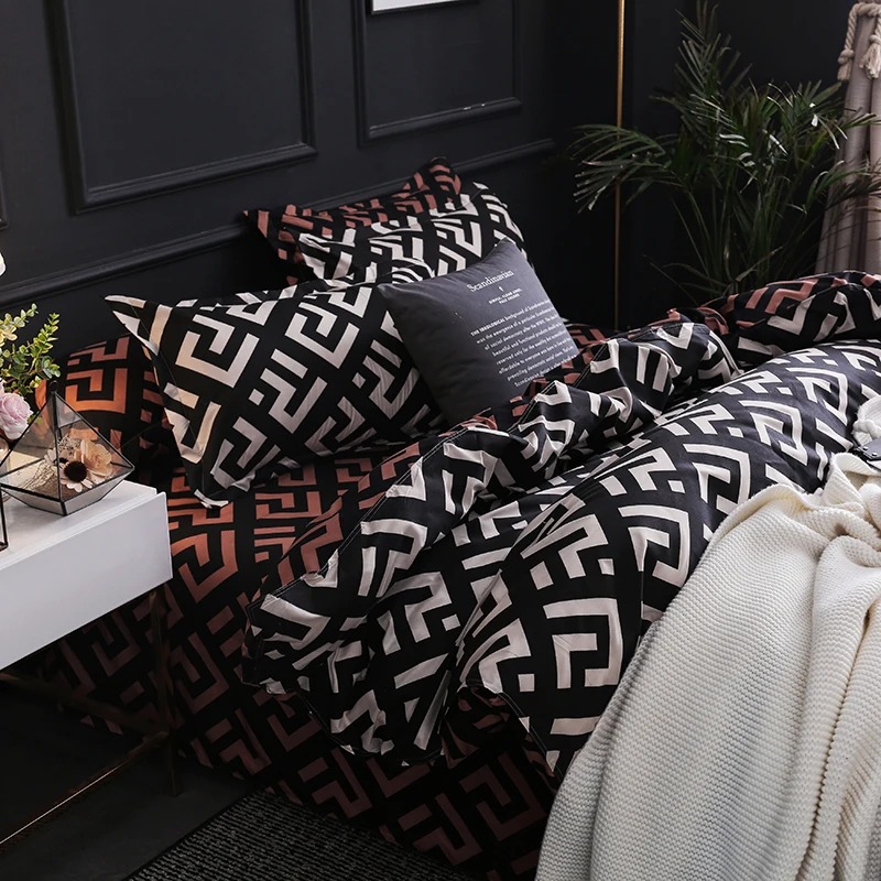 Set piumino per biancheria da  - Linen Duvet Cover recensione e prezzo