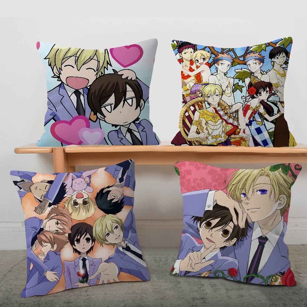 Fodera per cuscino Ouran High  - Home Textiles Throw recensione e prezzo