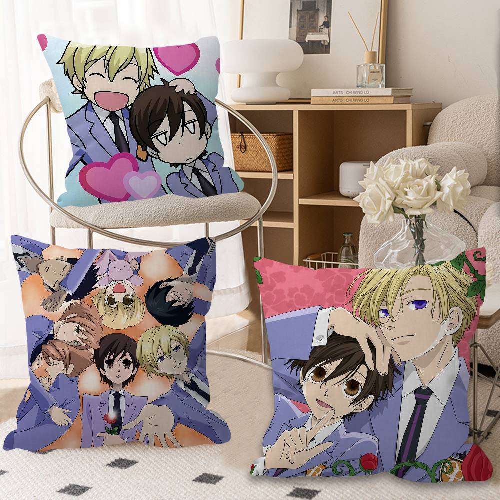 Fodera per cuscino Ouran High  - Home Textiles Throw recensione e prezzo